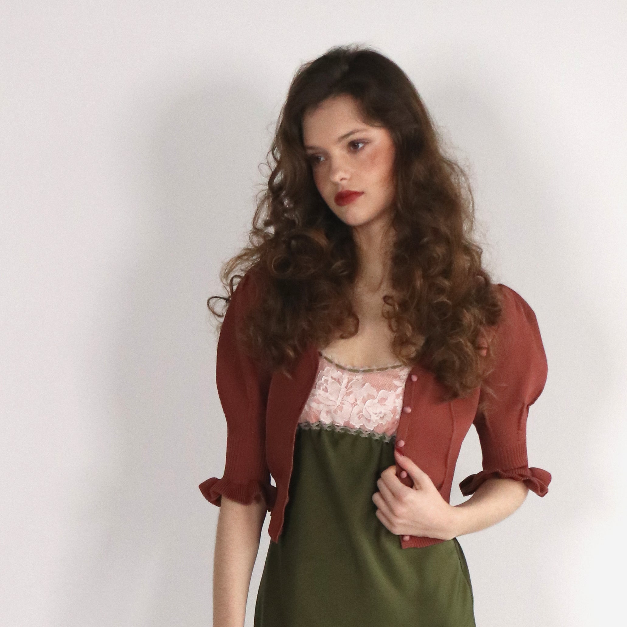 LILY SUNOCOFF マジェスティックスワンスカート 38 リリィ・スノコフ